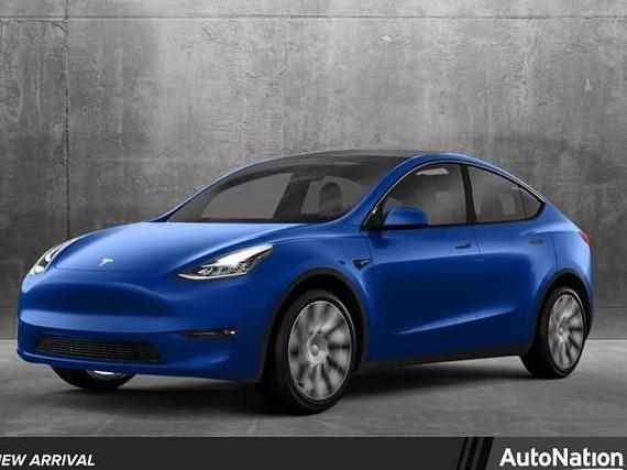 TESLA MODEL Y 2022 7SAYGDEE0NF347236 image